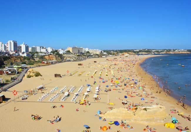Ferienwohnung Concha E Mar Portimão Exterior foto